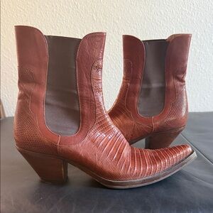 Botticelli Ankle Western Boots
